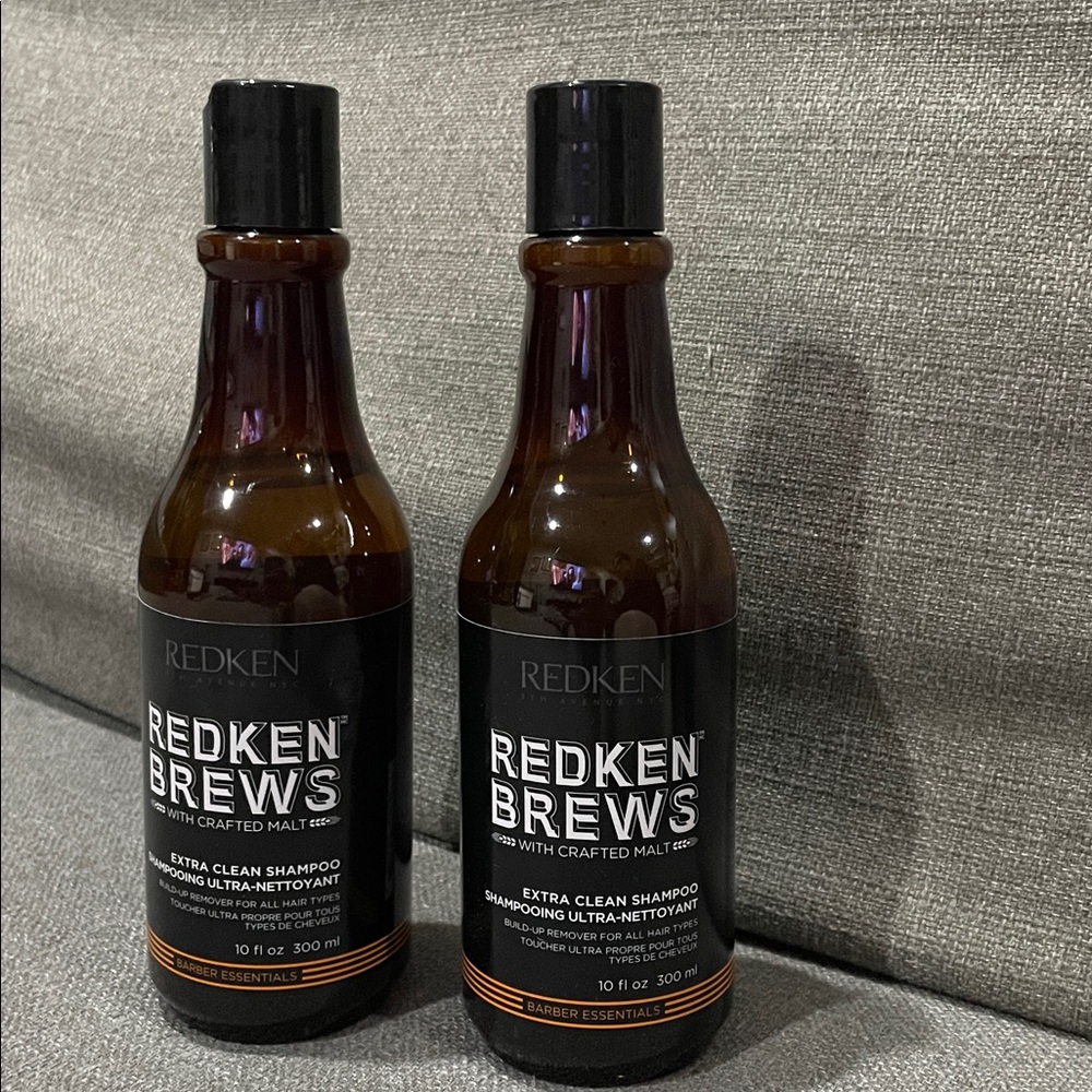 REDKEN by Redken REDKEN BREWS Extra Clean SHAMPOO 2 units 10 OZ